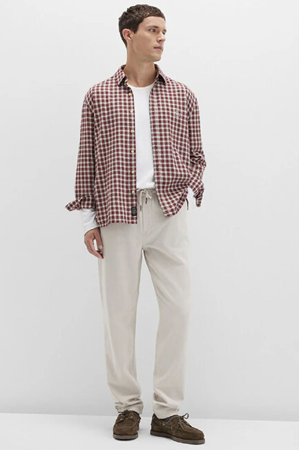 Erkek Jogger Pantolon 0010168-70144 Bej (1)