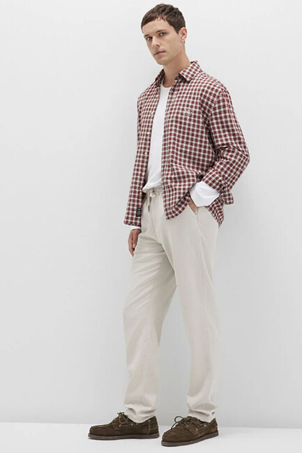 Erkek Jogger Pantolon 0010168-70144 Bej (2)