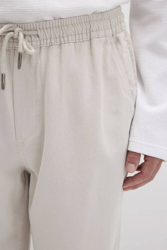 Erkek Jogger Pantolon 0010168-70144 Bej 