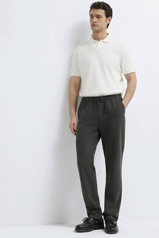 Erkek Jogger Pantolon 0010168-71552 Gri 