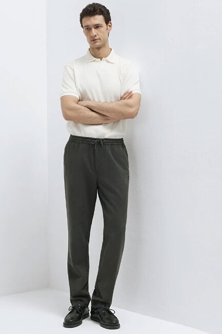 Erkek Jogger Pantolon 0010168-71552 Gri (2)