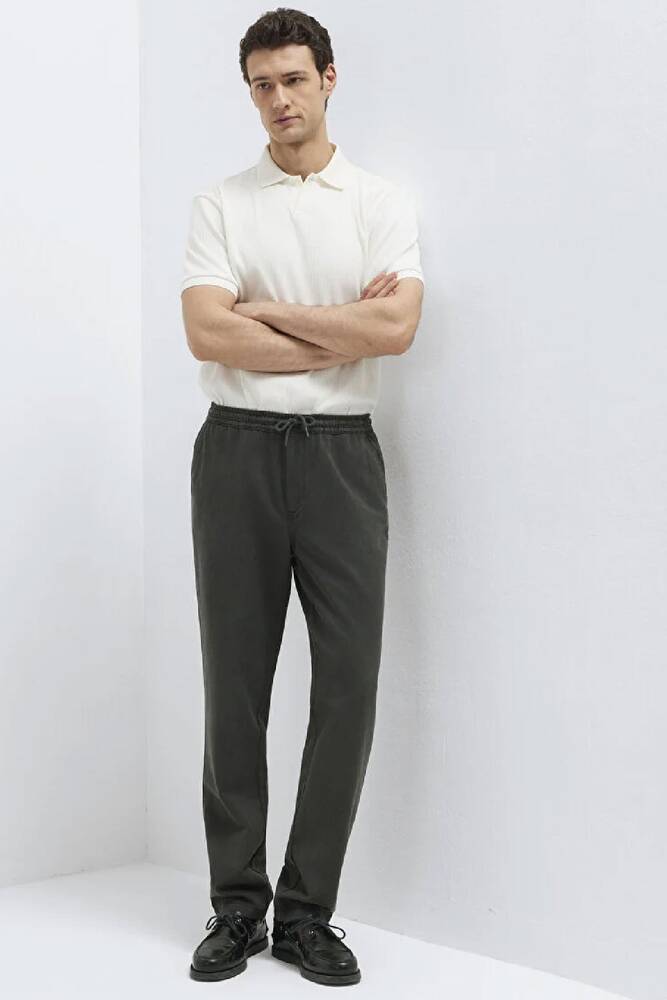 Erkek Jogger Pantolon 0010168-71552 Gri 