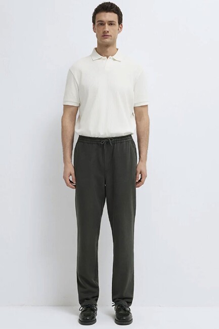 Erkek Jogger Pantolon 0010168-71552 Gri (3)