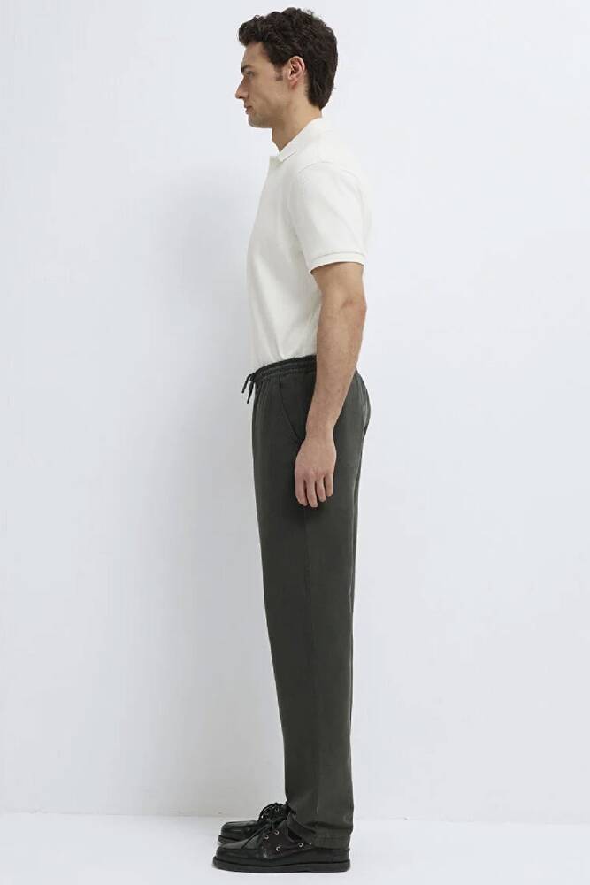 Erkek Jogger Pantolon 0010168-71552 Gri 