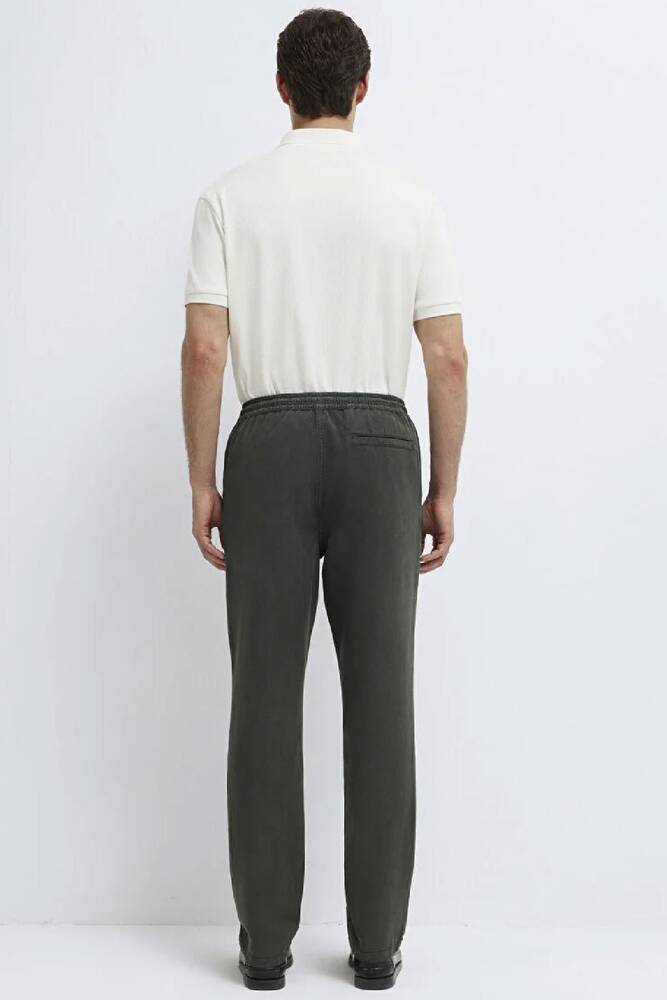 Erkek Jogger Pantolon 0010168-71552 Gri 