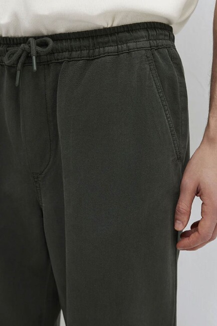 Erkek Jogger Pantolon 0010168-71552 Gri - Thumbnail