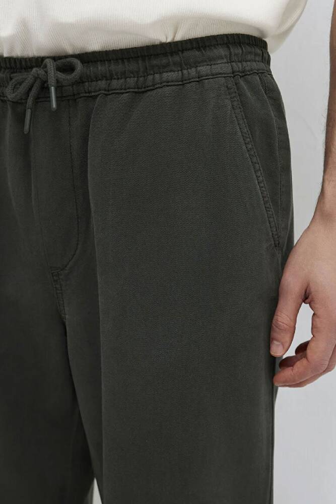 Erkek Jogger Pantolon 0010168-71552 Gri 