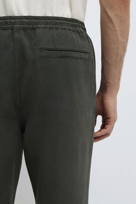 Erkek Jogger Pantolon 0010168-71552 Gri - Thumbnail