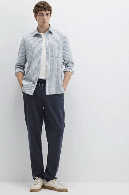 Erkek Jogger Pantolon 0010168-83699 Lacivert (1)