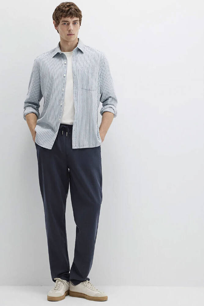 Erkek Jogger Pantolon 0010168-83699 Lacivert 