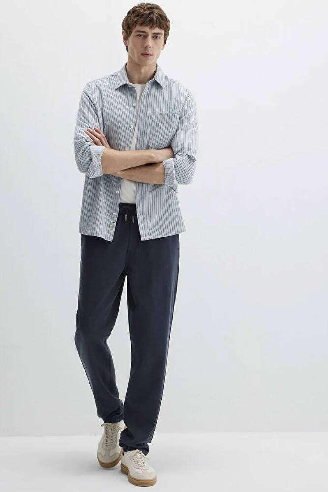 Erkek Jogger Pantolon 0010168-83699 Lacivert 