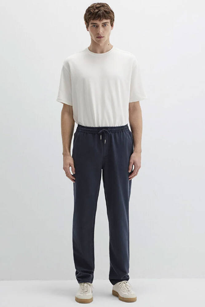 Erkek Jogger Pantolon 0010168-83699 Lacivert 