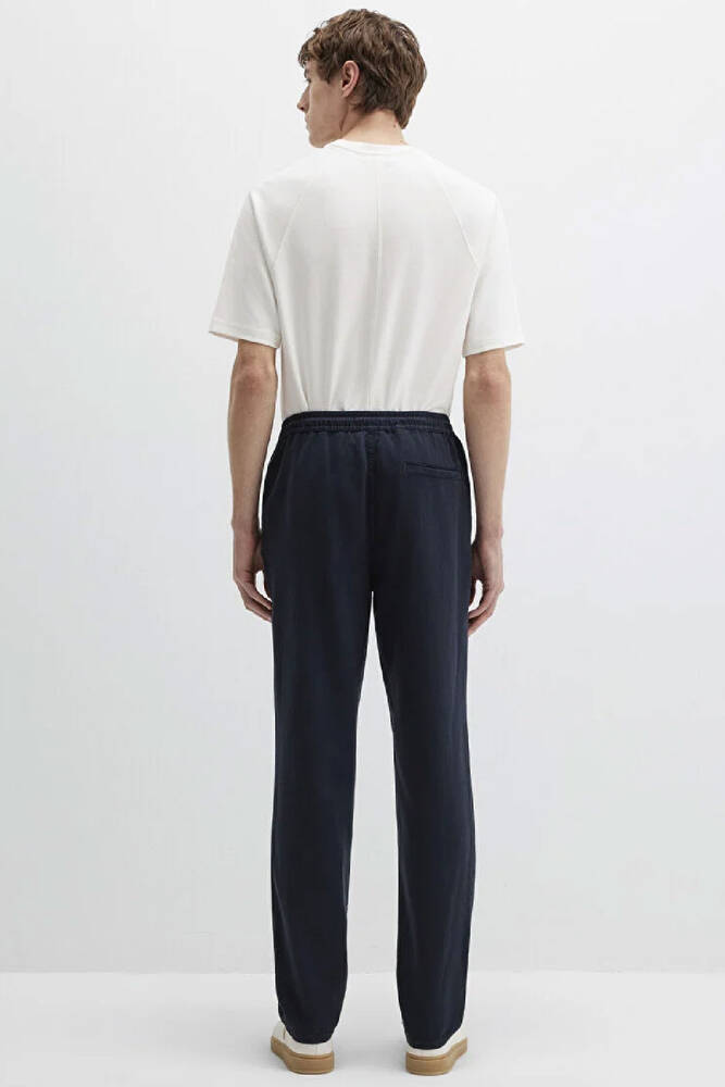 Erkek Jogger Pantolon 0010168-83699 Lacivert 