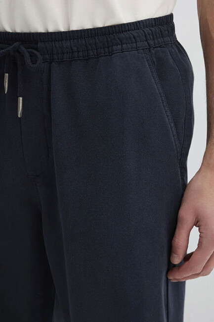 Erkek Jogger Pantolon 0010168-83699 Lacivert - Thumbnail