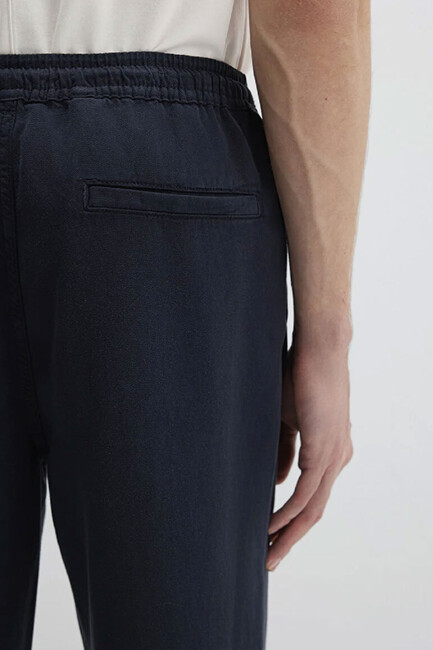 Erkek Jogger Pantolon 0010168-83699 Lacivert - Thumbnail