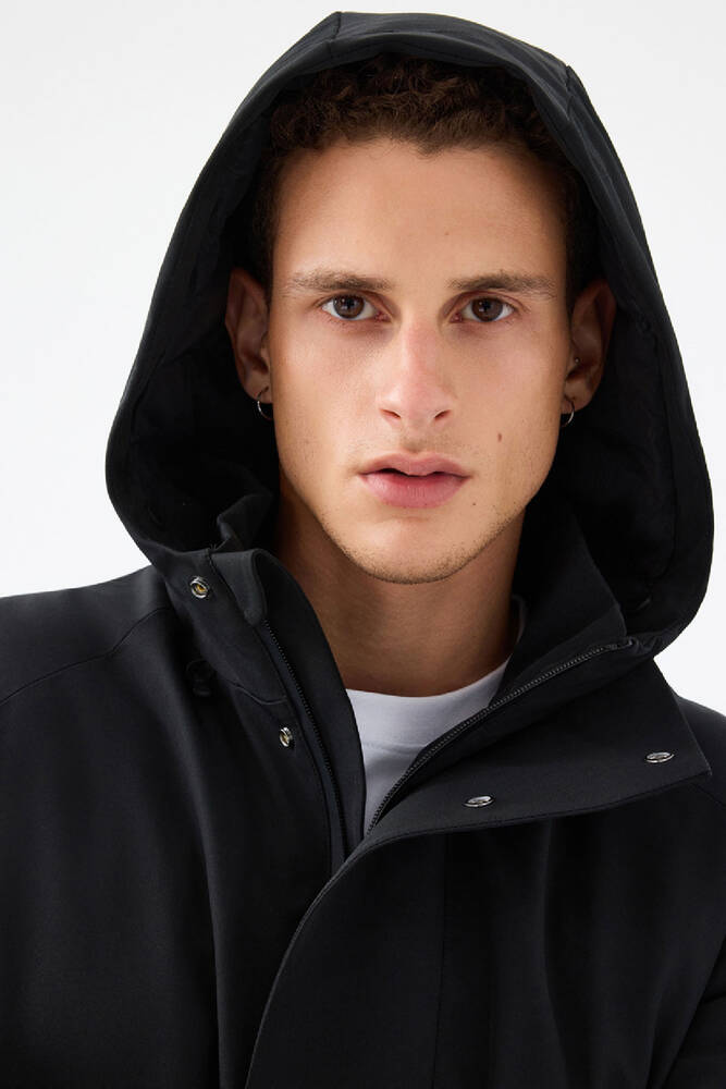 Erkek Kaban LF2040958 Siyah 