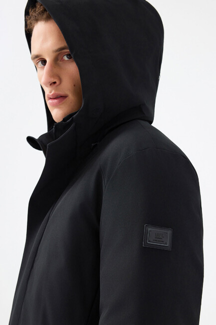 Erkek Kaban LF2040958 Siyah - Thumbnail