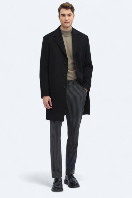 Erkek Kaban PLT-105 10151593 Siyah (2)