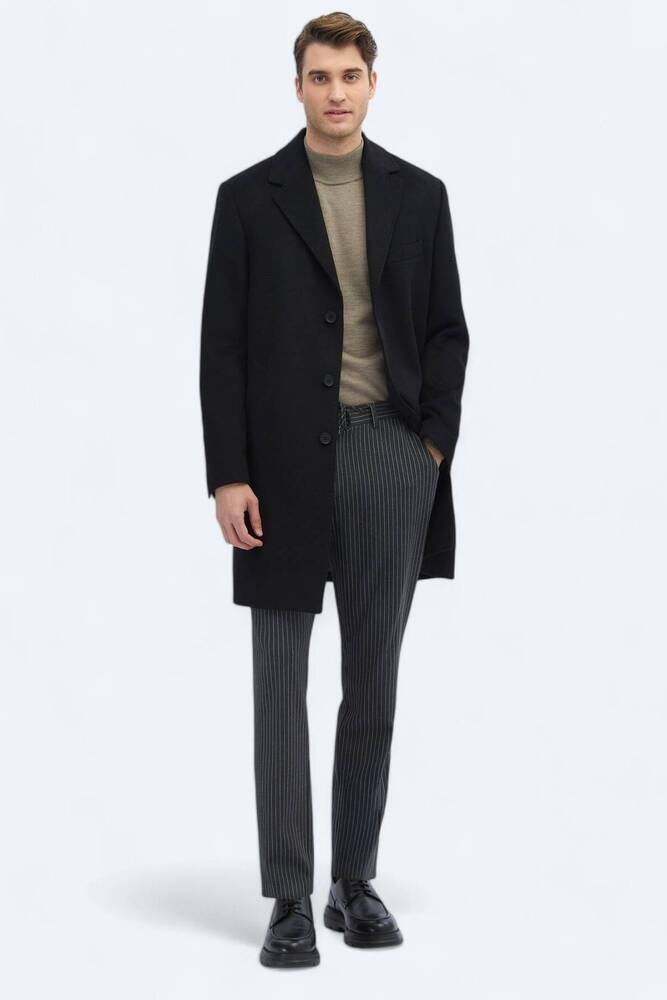 Erkek Kaban PLT-105 10151593 Siyah 