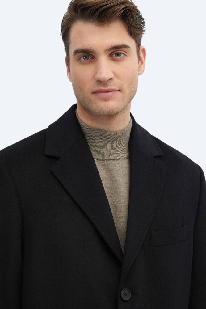 Erkek Kaban PLT-105 10151593 Siyah 