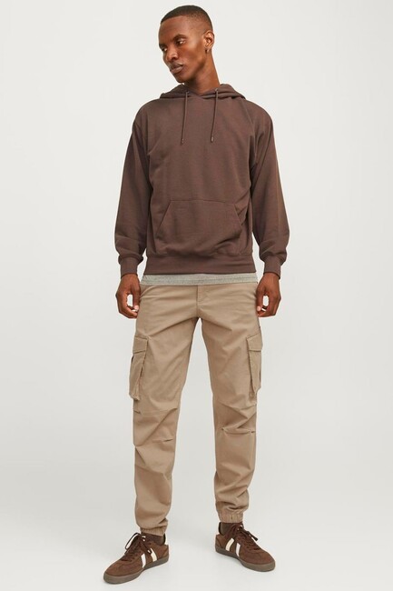 Erkek Kane Noah Cuffed Cargo Pantolon 12242264 Bej (1)