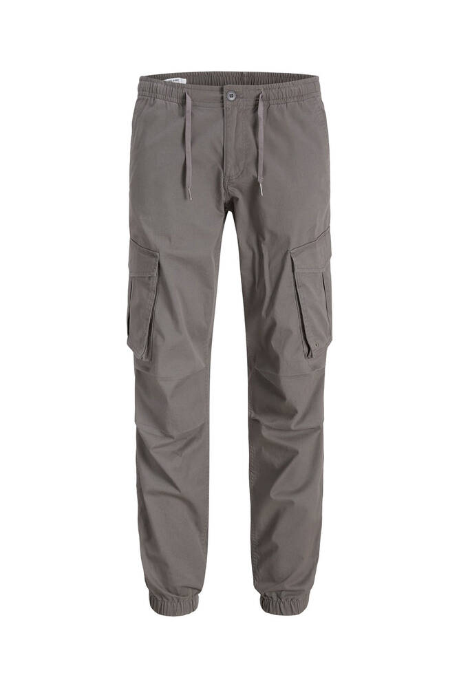 Erkek Kane Noah Cuffed Cargo Pantolon 12242264 Gri 