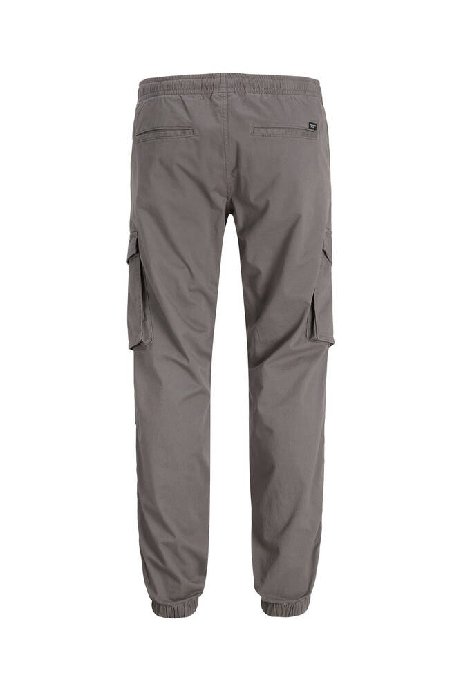 Erkek Kane Noah Cuffed Cargo Pantolon 12242264 Gri 