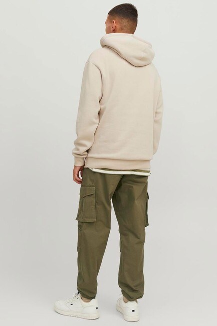 Erkek Kane Noah Cuffed Cargo Pantolon 12242264 Haki (2)