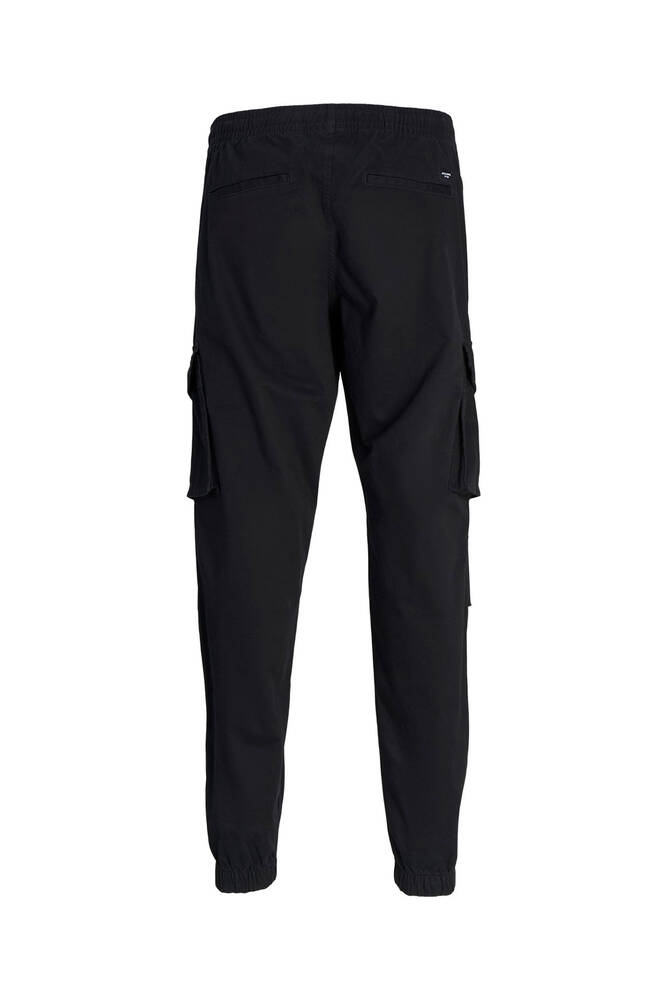 Erkek Kane Noah Cuffed Cargo Pantolon 12242264 Siyah 