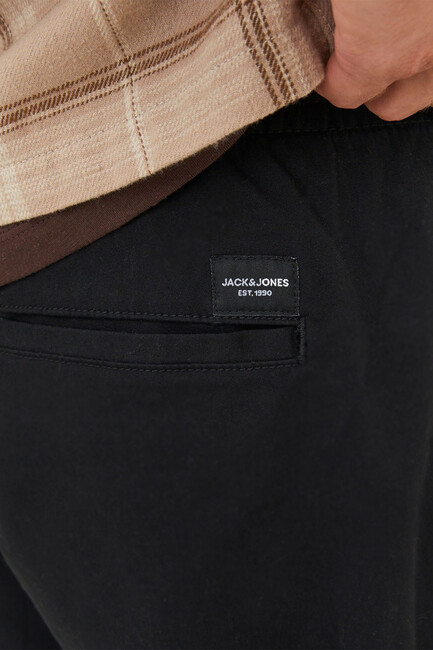 Erkek Kane Noah Cuffed Cargo Pantolon 12242264 Siyah - Thumbnail