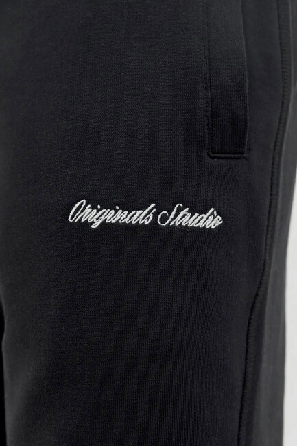 Erkek Kane Norrebro Eşofman Altı 12282553 Siyah - Thumbnail