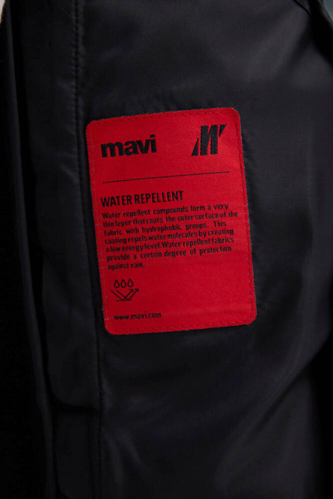 Erkek Kapüşonlu Ceket 0110264-71598 Yeşil 