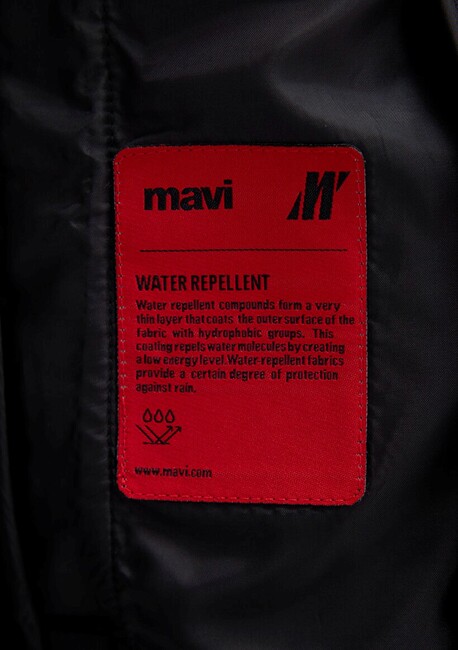 Erkek Kapüşonlu Ceket 0110264-900 Siyah - Thumbnail