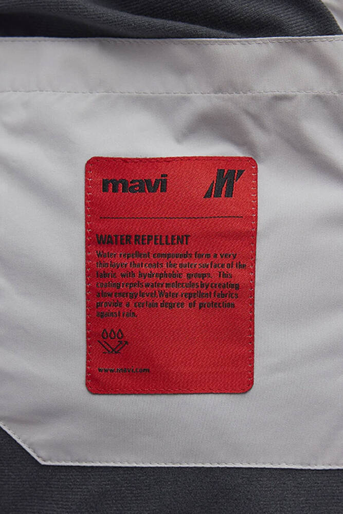 Erkek Kapüşonlu Ceket 0110463-70075 Gri 