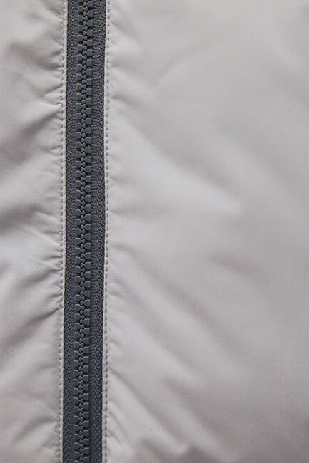 Erkek Kapüşonlu Ceket 0110463-70075 Gri - Thumbnail