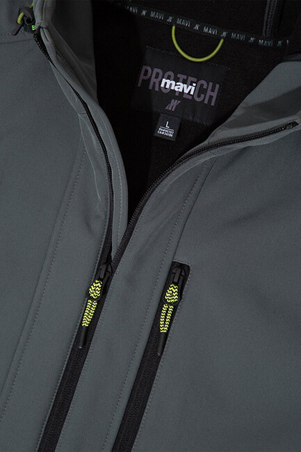 Erkek Kapüşonlu Ceket 0110562-71598 Haki - Thumbnail