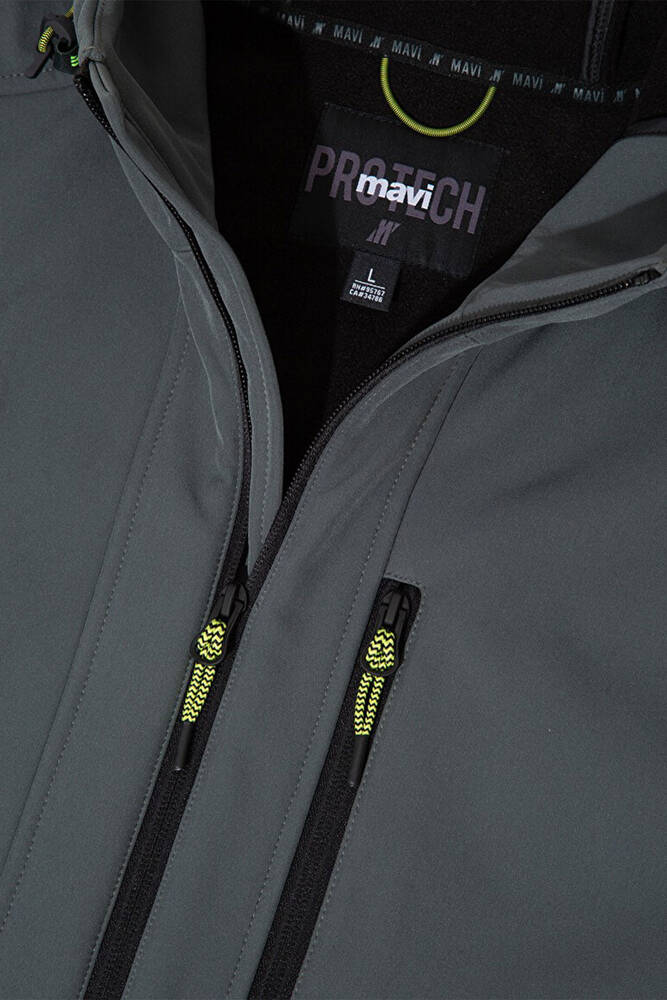 Erkek Kapüşonlu Ceket 0110562-71598 Haki 