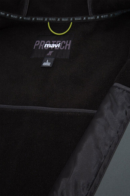 Erkek Kapüşonlu Ceket 0110562-71598 Haki - Thumbnail