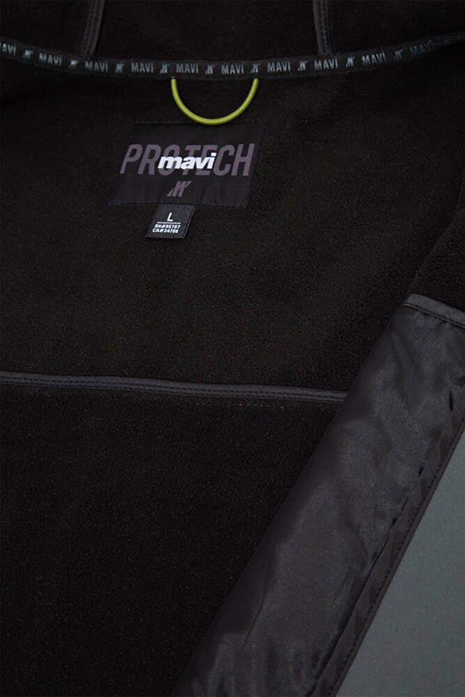 Erkek Kapüşonlu Ceket 0110562-71598 Haki 