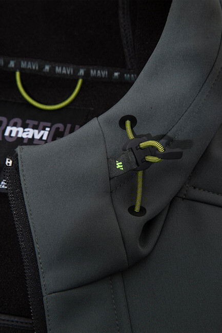 Erkek Kapüşonlu Ceket 0110562-71598 Haki - Thumbnail