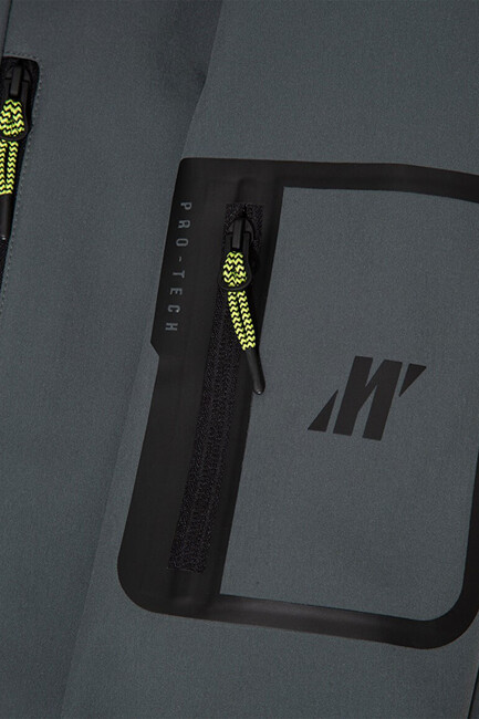 Erkek Kapüşonlu Ceket 0110562-71598 Haki - Thumbnail