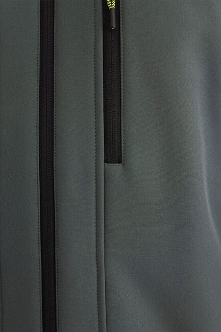 Erkek Kapüşonlu Ceket 0110562-71598 Haki - Thumbnail