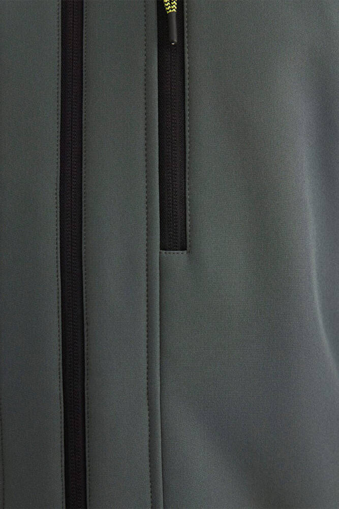 Erkek Kapüşonlu Ceket 0110562-71598 Haki 