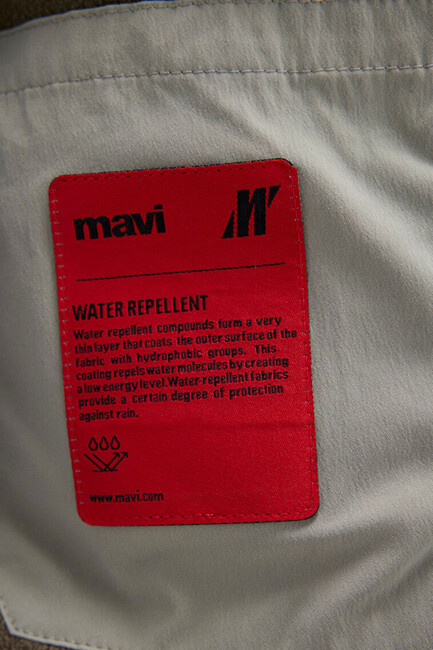 Erkek Kapüşonlu Ceket 0110614-71484 Gri - Thumbnail