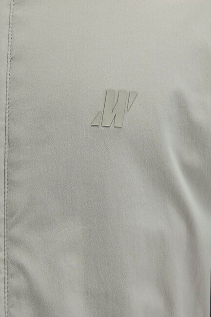 Erkek Kapüşonlu Ceket 0110614-71484 Gri - Thumbnail