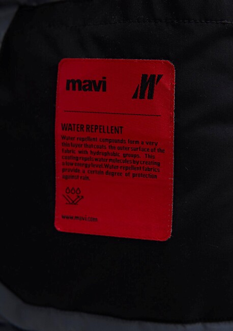 Erkek Kapüşonlu Ceket 0110615-71379 Siyah - Thumbnail