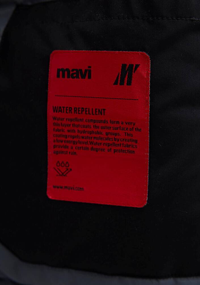 Erkek Kapüşonlu Ceket 0110615-71379 Siyah 