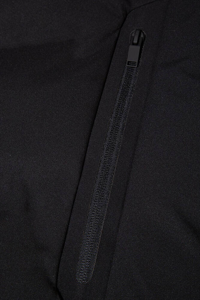 Erkek Kapüşonlu Ceket 0110651-71379 Siyah 