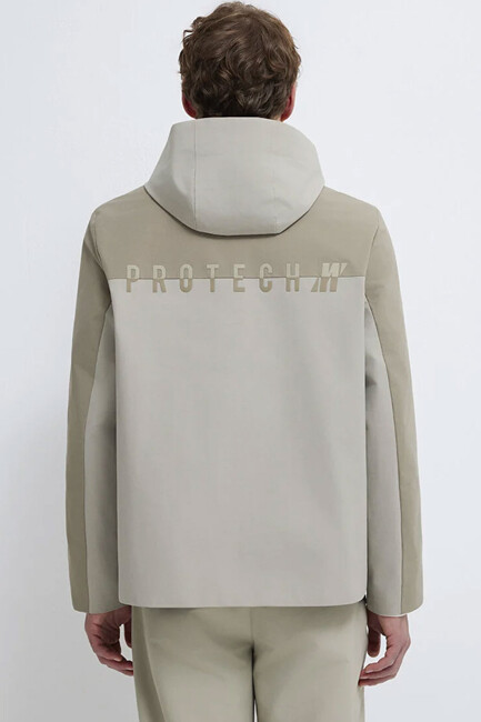 Erkek Kapüşonlu Ceket 0110792-70154 Yeşil (3)