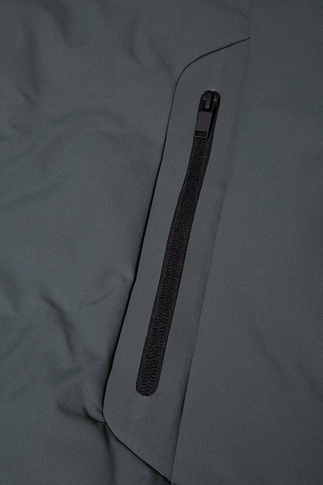 Erkek Kapüşonlu Mont 0110651-85550 Gri 